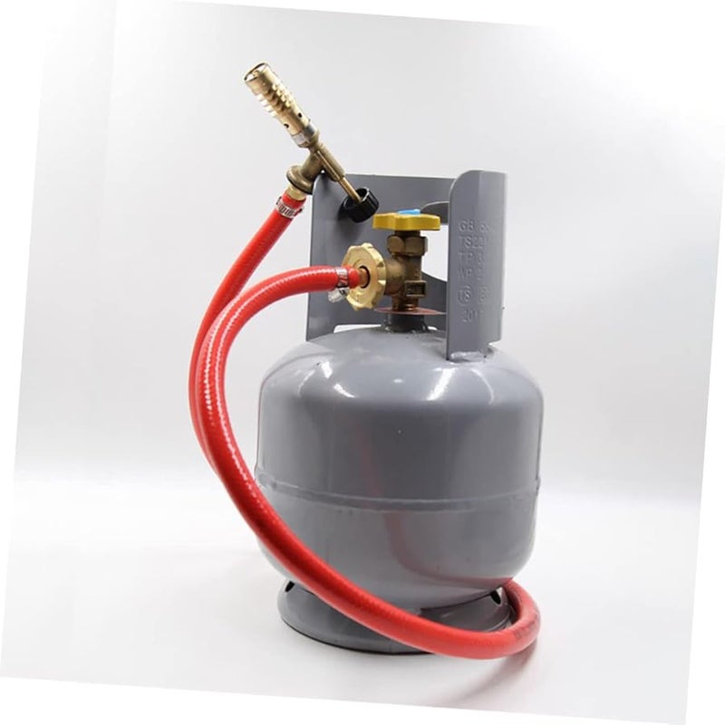 Multi Function Propane Torch Kit Adjustable Flame Copper Head for Soldering Brazing Heating - Image 3